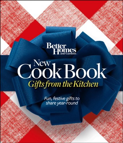 Cover for Better Homes and Gardens New Cook Book 15th Edition: Gifts from the Kitchen (Better Homes & Gardens Plaid)