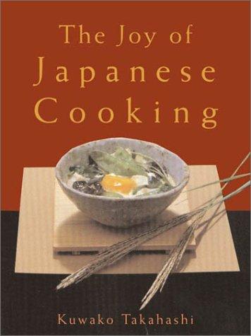 Cover for The Joy of Japanese Cooking