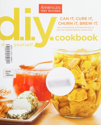 The America's Test Kitchen DIY Cookbook