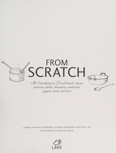 Cover for From Scratch