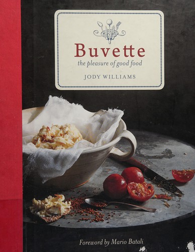 Cover for Buvette: The Pleasure of Good Food