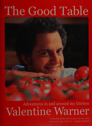 Cover for The Good Table