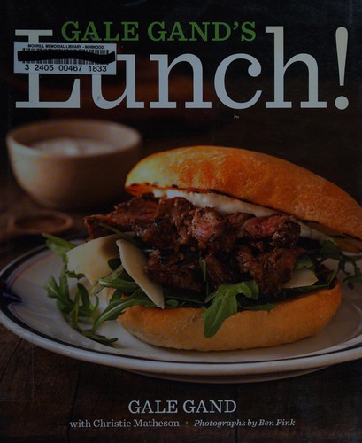 Cover for Gale Gand's Lunch!