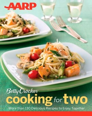 Cover for AARP/Betty Crocker Cooking for Two