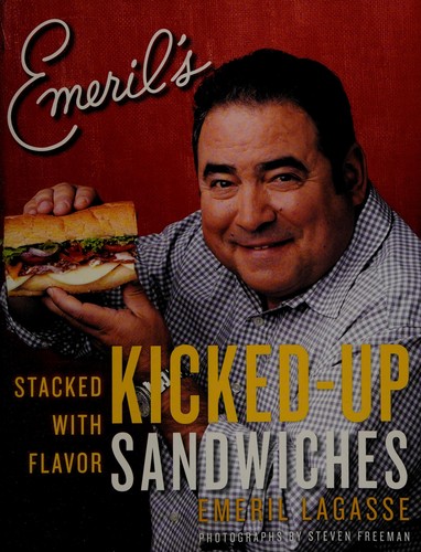 Emeril's Kicked-Up Sandwiches: Stacked with Flavor