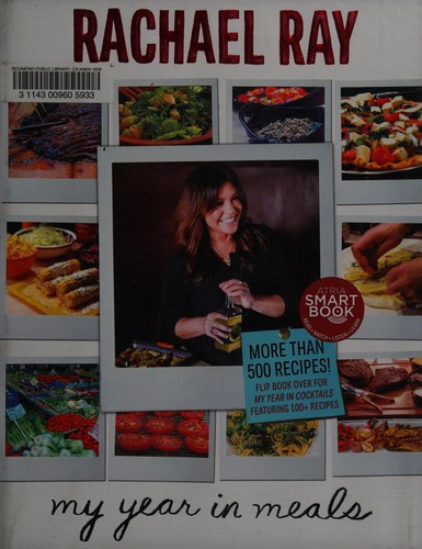 Cover for My Year in Meals and My Year in Cocktails