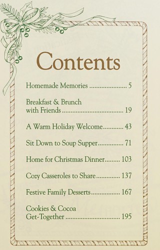 Christmas with Family & Friends (Seasonal Cookbook Collection)