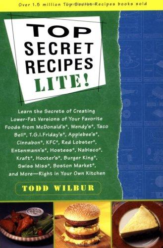 Cover for Top Secret Recipes Lite