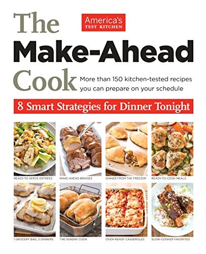 Cover for The Make Ahead Cook