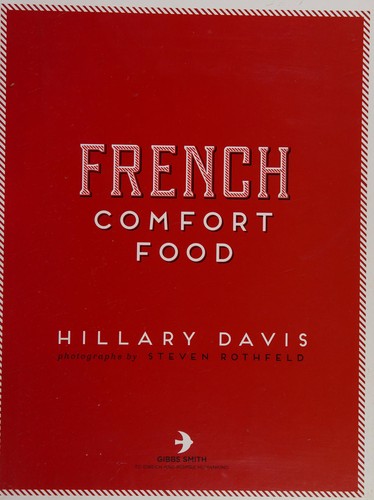 Cover for French Comfort Food