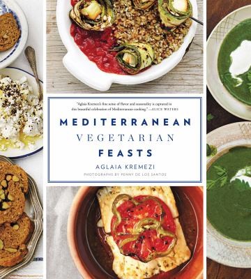 Cover for Mediterranean Vegetarian Feasts