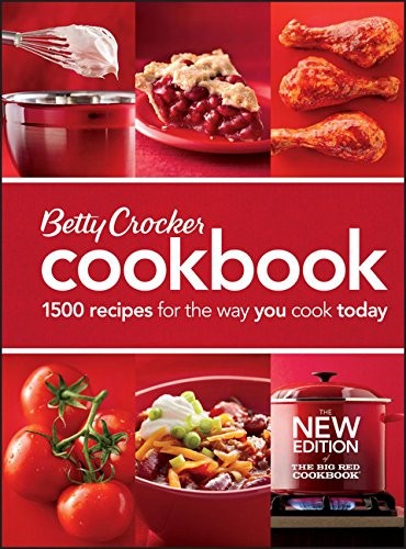 Cover for Betty Crocker Cookbook: The Big Red Cookbook  (Comb-Bound)