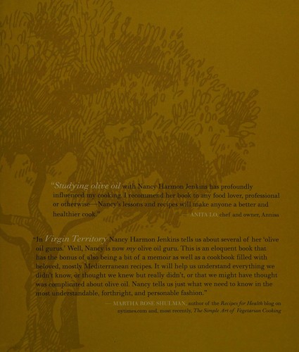 Cover for Virgin Territory: Exploring the World of Olive Oil