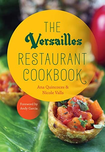 Cover for The Versailles Restaurant Cookbook