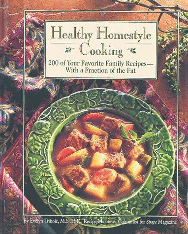 Cover for Healthy Homestyle Cooking