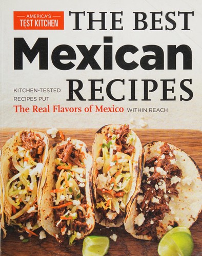 Cover for The Best Mexican Recipes