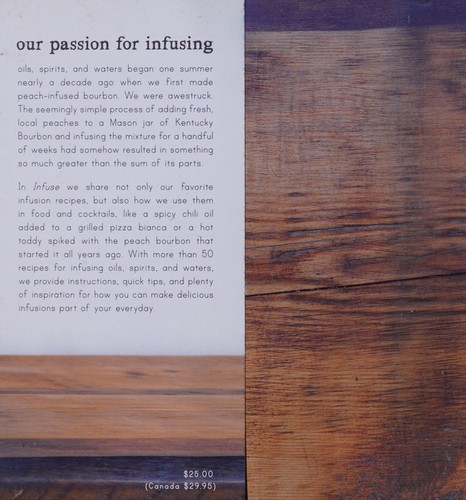 Cover for Infuse: Oil, Spirit, Water