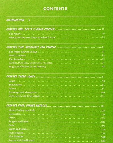 Cover for Betty Goes Vegan: 500 Classic Recipes for the Modern Family