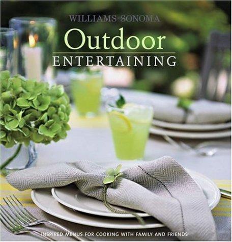 Cover for Williams-Sonoma Entertaining: Outdoor (Williams-Sonoma Entertaining Series)