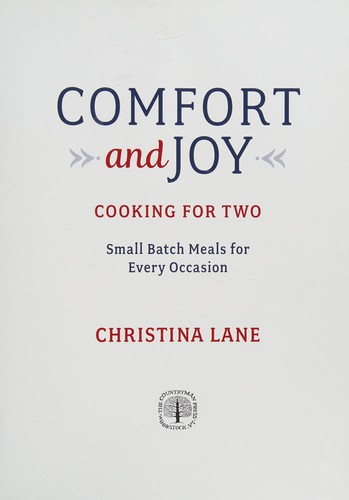 Cover for Comfort and Joy: Cooking for Two