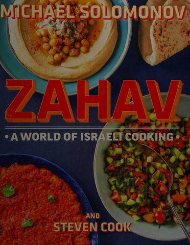 Cover for Zahav: A World of Israeli Cooking