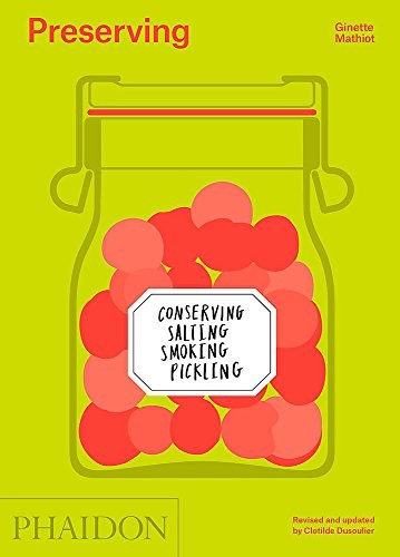 Cover for Preserving: Conserving, Salting, Smoking, Pickling