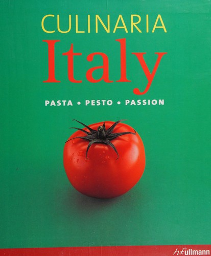 Cover for Culinaria Italy: Pasta - Pesto - Passion (Cooking)