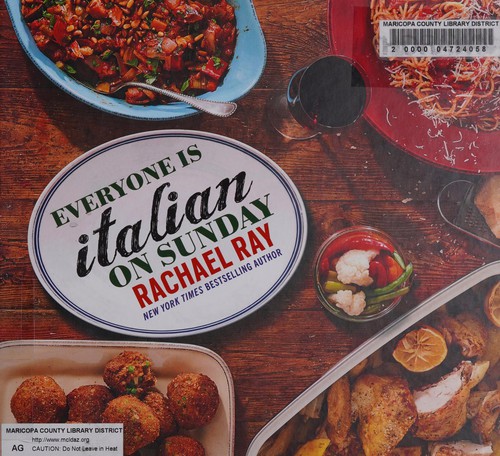 Cover for Everyone Is Italian on Sunday