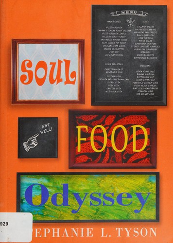 Cover for Soul Food Odyssey