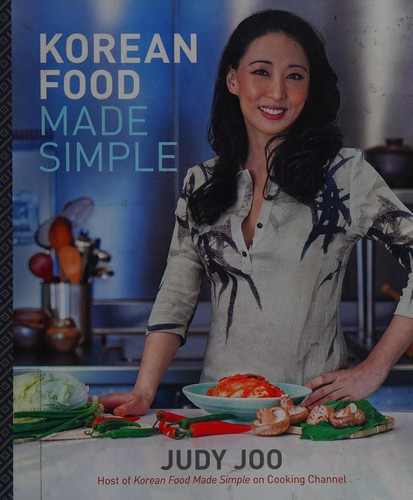 Cover for Korean Food Made Simple