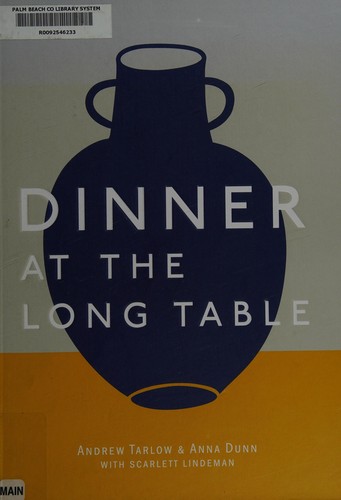 Cover for Dinner at the Long Table