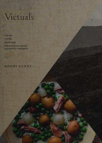 Cover for Victuals: An Appalachian Journey, with Recipes