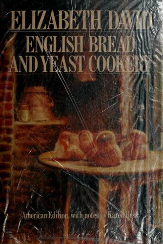Cover for English Bread and Yeast Cookery