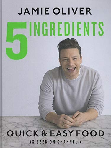 Cover for 5 Ingredients - Quick & Easy Food