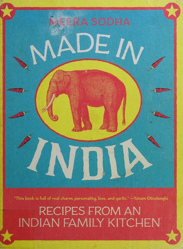Cover for Made in India: Recipes from an Indian Family Kitchen