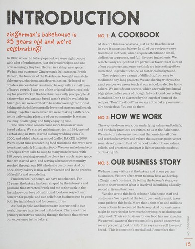 Cover for Zingerman's Bakehouse