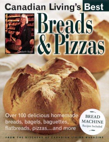 Cover for Canadian living breads and pizzas
