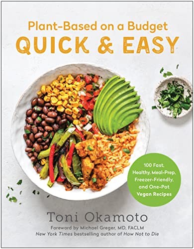 Cover for Plant-Based on a Budget Quick and Easy