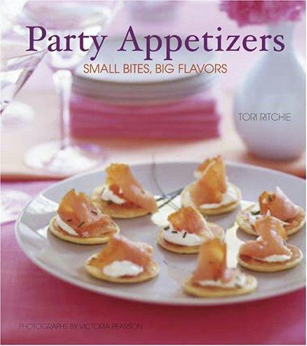 Cover for Party Appetizers: Small Bites, Big Flavors