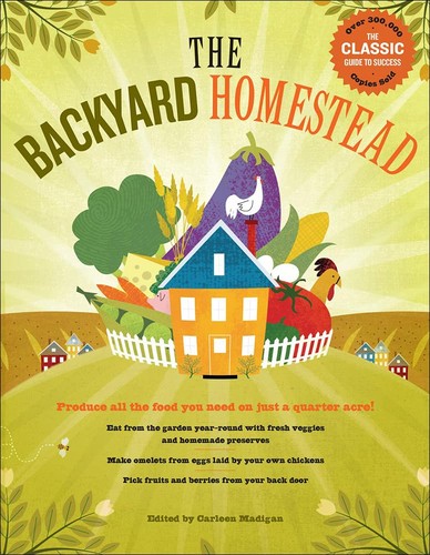 Cover for The Backyard Homestead