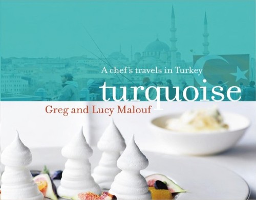 Cover for Turquoise: A Chef's Travels in Turkey