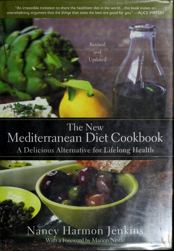 Cover for The New Mediterranean Diet Cookbook: A Delicious Alternative for Lifelong Health