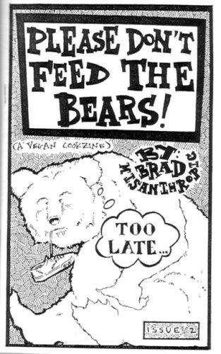Please Don't Feed the Bears Cookbook