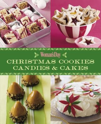 Cover for Christmas Cookies, Candies and Cakes