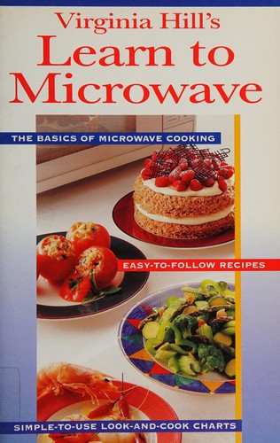 Cover for Virginia Hill's Learn to Microwave