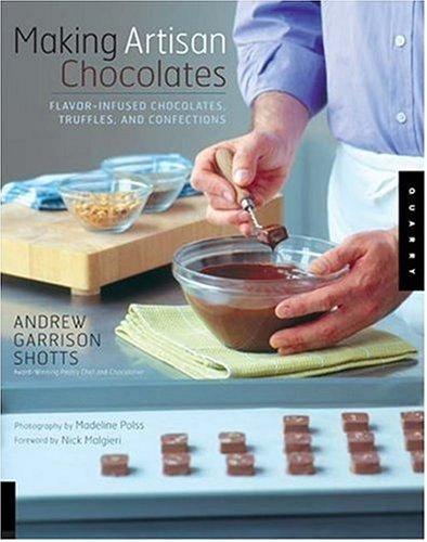 Cover for Making Artisan Chocolates