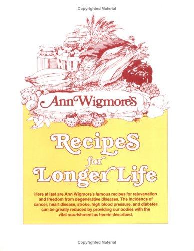 Cover for Recipes for Longer Life