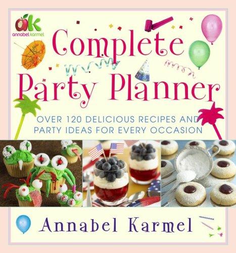 Cover for Complete Party Planner