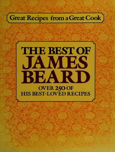 Cover for Best Of James Beard