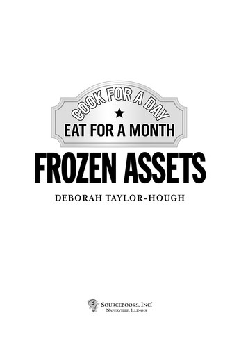 Cover for Frozen Assets, 2E: Cook for a Day, Eat for a Month